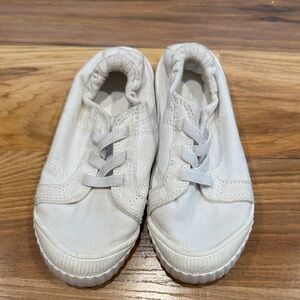 Wonder Nation Classic White Kids Sneakers